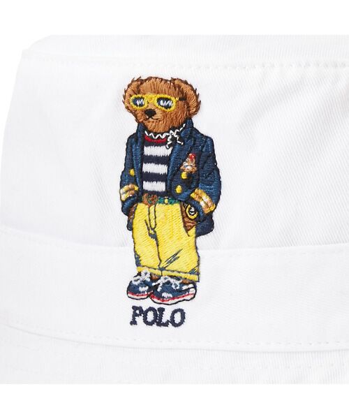 POLO RALPH LAUREN / ポロ ラルフ ローレン ハット | Polo ベア チノ バケット ハット | 詳細2