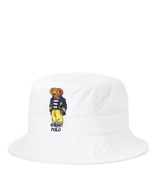 Polo ベア チノ バケット ハット （ハット）｜POLO RALPH LAUREN