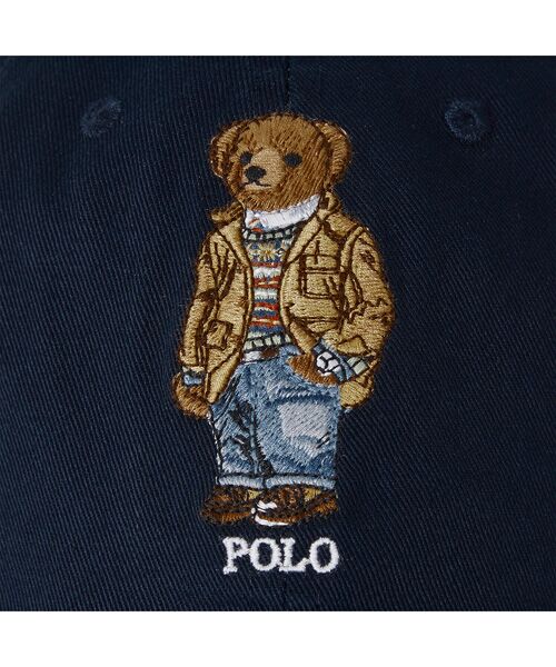 Polo ベア チノ ボール キャップ キャップ｜POLO RALPH LAUREN