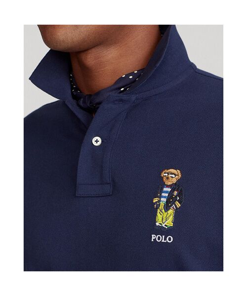 POLO RALPH LAUREN / ポロ ラルフ ローレン ポロシャツ | カスタム スリム フィット Polo ベア ポロシャツ | 詳細3