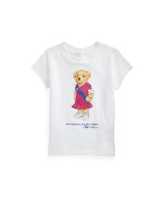 POLO RALPH LAUREN / ポロ ラルフ ローレン Tシャツ | (ベビー)Polo ベア コットン ジャージー Tシャツ