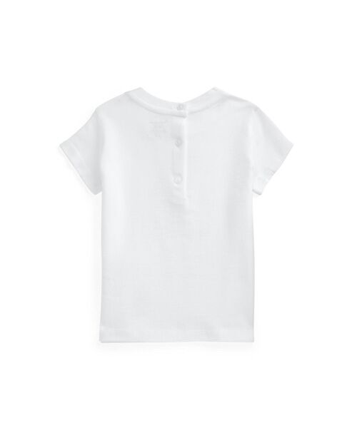 POLO RALPH LAUREN / ポロ ラルフ ローレン Tシャツ | (ベビー)Polo ベア コットン ジャージー Tシャツ | 詳細1