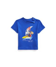 (ベビー)Polo ベア コットン ジャージー Tシャツ