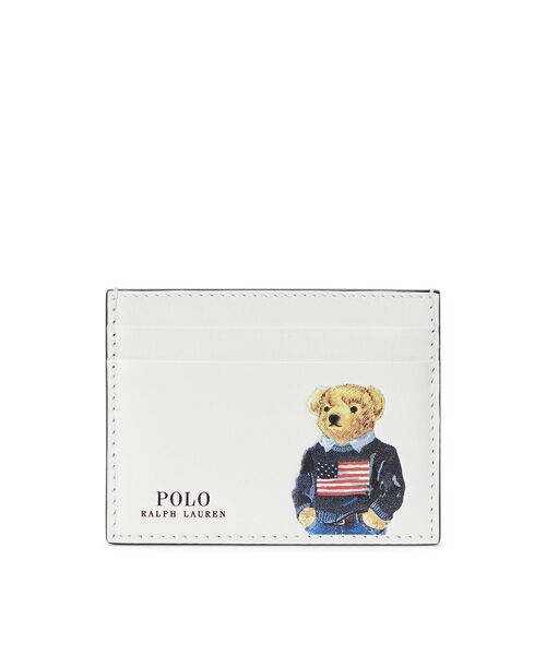 Polo ベア レザー カード ケース （カードケース・名刺入れ・定期入れ