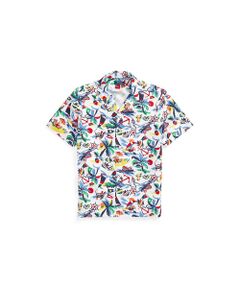 クラシック フィット Polo ベア オックスフォード キャンプ シャツ