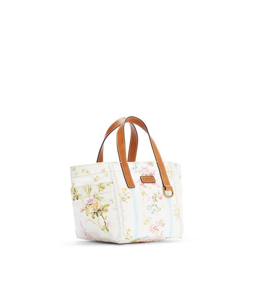 セール フローラル キャンバス ミニ トート バッグ トートバッグ Polo Ralph Lauren ポロ ラルフ ローレン ファッション通販 タカシマヤファッションスクエア