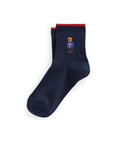 POLO RALPH LAUREN / ポロ ラルフ ローレン ソックス | エンブロイダード Polo ベア クルー ソックス