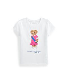 (ガールズ 7才～16才)Polo ベア コットン ジャージー Tシャツ