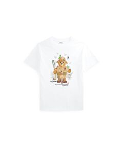 (ボーイズ 8才～20才)Polo ベア コットン ジャージー Tシャツ