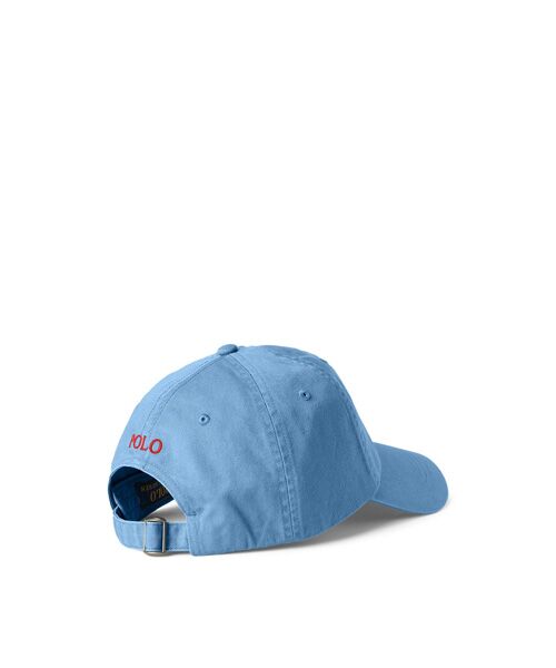 コットン チノ ベースボール キャップ キャップ Polo Ralph Lauren ポロ ラルフ ローレン ファッション通販 タカシマヤ ファッションスクエア