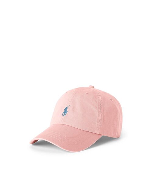 コットン チノ ベースボール キャップ キャップ Polo Ralph Lauren ポロ ラルフ ローレン ファッション通販 タカシマヤ ファッションスクエア