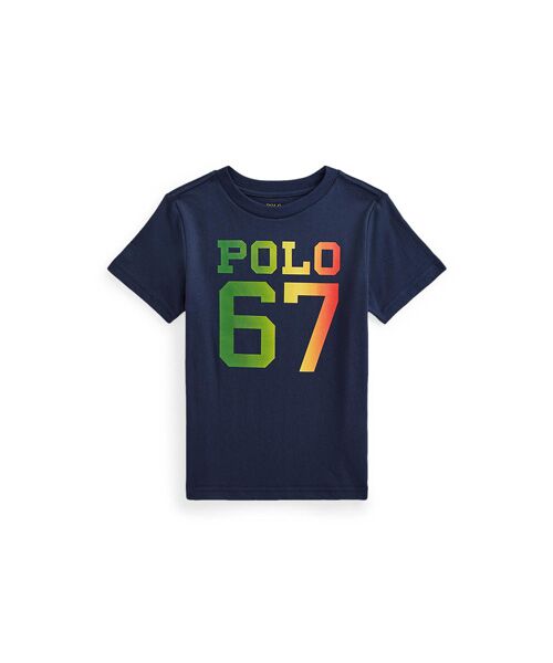 セール ボーイズ 5才 7才 ロゴ コットン ジャージー Tシャツ カットソー Polo Ralph Lauren ポロ ラルフ ローレン ファッション通販 タカシマヤファッションスクエア