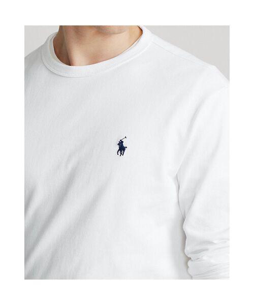 POLO RALPH LAUREN / ポロ ラルフ ローレン Tシャツ | クラシック フィット ジャージー ロングスリーブ Tシャツ | 詳細3