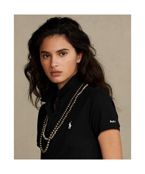 ショートスリーブ ポロシャツドレス ロング マキシ丈ワンピース Polo Ralph Lauren ポロ ラルフ ローレン ファッション通販 タカシマヤファッションスクエア