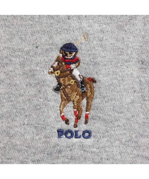 POLO RALPH LAUREN / ポロ ラルフ ローレン パーカー | (ボーイズ 2才～4才)Polo ベア & Big Pony フリース フーディ | 詳細2