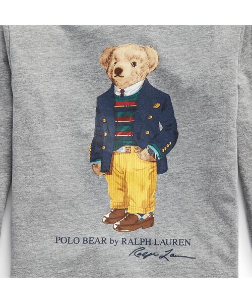 POLO RALPH LAUREN / ポロ ラルフ ローレン Tシャツ | (ボーイズ 5才～7才)Polo ベア コットン ジャージー Tシャツ | 詳細2