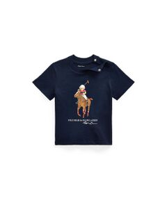 (ベビー)Polo ベア & Big Pony コットン Tシャツ