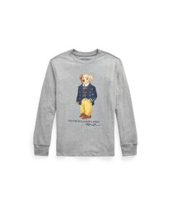 (ボーイズ 8才～20才)Polo ベア コットン ジャージー Tシャツ