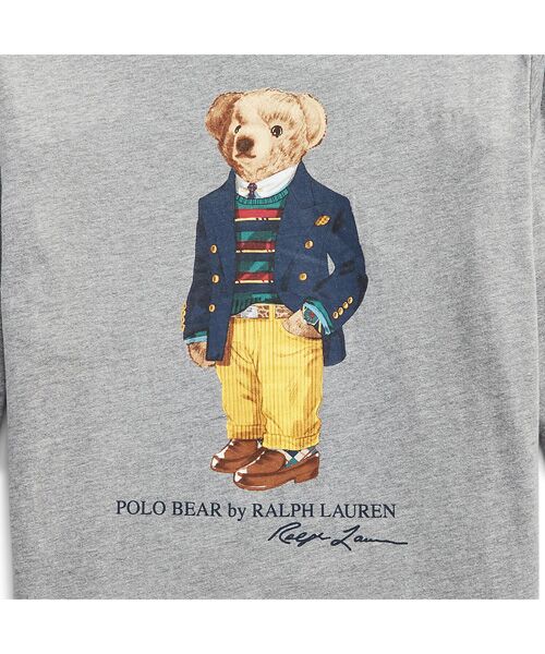 POLO RALPH LAUREN / ポロ ラルフ ローレン Tシャツ | (ボーイズ 8才～20才)Polo ベア コットン ジャージー Tシャツ | 詳細2