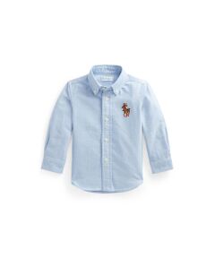 (ベビー)Polo ベア & Big Pony コットン オックスフォード シャツ