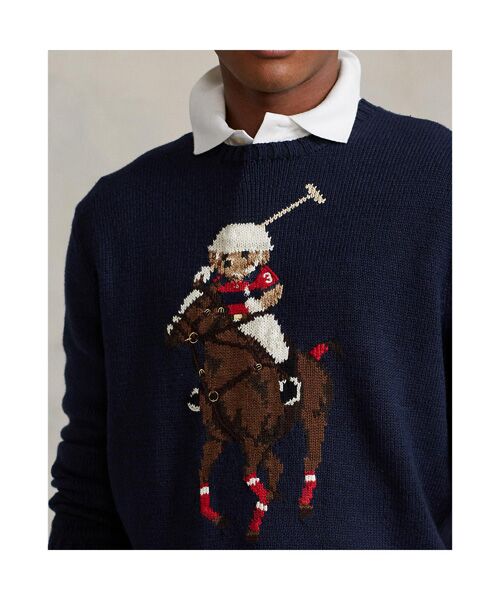 Polo ベア & Big Pony セーター