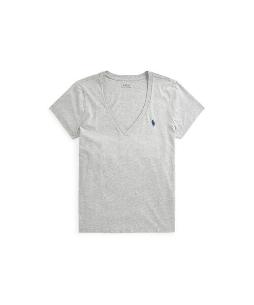 コットン ジャージー Vネック Tシャツ Tシャツ Polo Ralph Lauren ポロ ラルフ ローレン ファッション通販 タカシマヤファッションスクエア