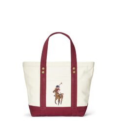 Polo ベア スモール キャンバス トート