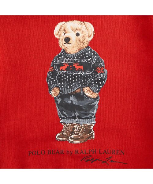 POLO RALPH LAUREN / ポロ ラルフ ローレン スウェット | (ボーイズ 5才～7才)Polo ベア フリース スウェットシャツ | 詳細6