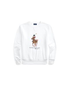 Polo ベア & Big Pony フリース スウェットシャツ