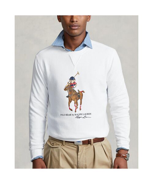 Polo ベア & Big Pony フリース スウェットシャツ （スウェット