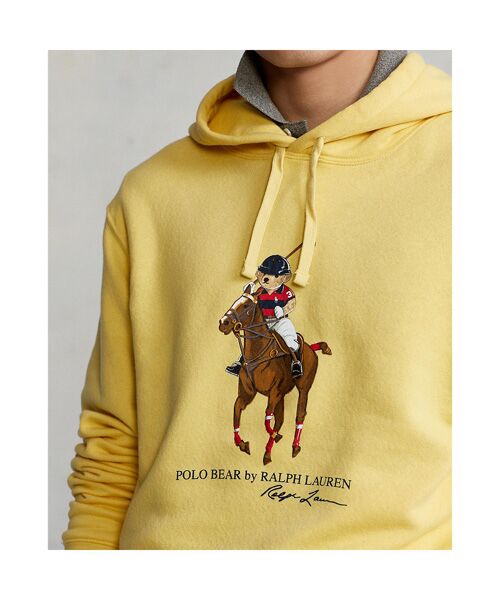 POLO RALPH LAUREN / ポロ ラルフ ローレン パーカー | Polo ベア & Big Pony フリース フーディ | 詳細3