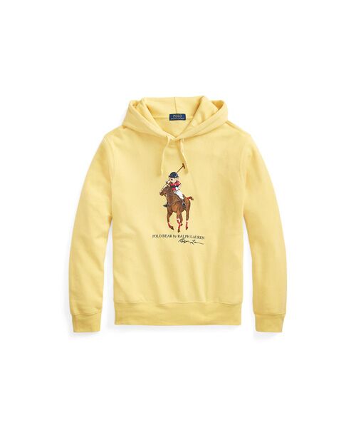 Polo ベア & Big Pony フリース フーディ