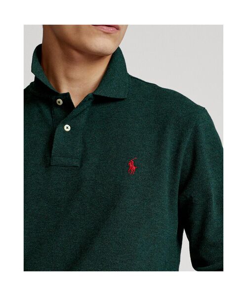 POLO RALPH LAUREN / ポロ ラルフ ローレン ポロシャツ | カスタム スリムフィット メッシュ ポロシャツ | 詳細3