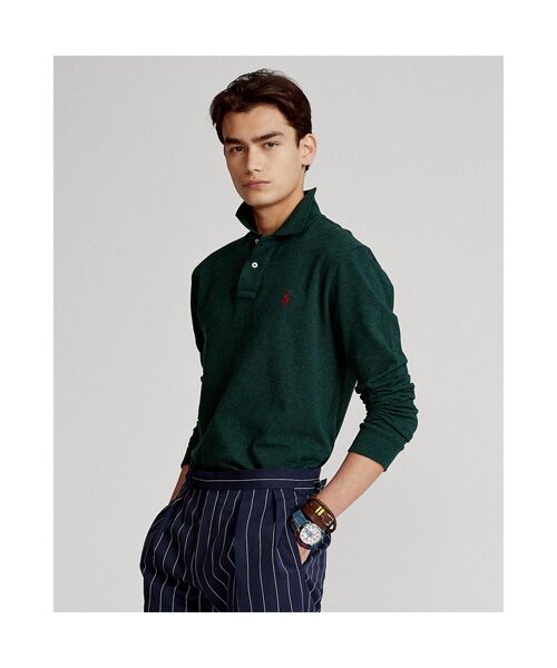 POLO RALPH LAUREN / ポロ ラルフ ローレン ポロシャツ | カスタム スリムフィット メッシュ ポロシャツ | 詳細4