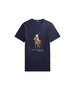 カスタム スリム フィット Polo ベア ジャージー Tシャツ