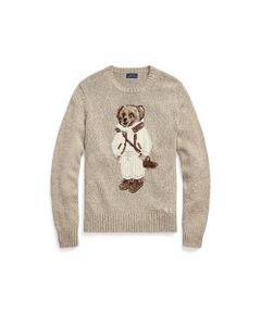 POLO RALPH LAUREN / ポロ ラルフ ローレン ニット・セーター | シアリング Polo ベア ウールブレンド セーター