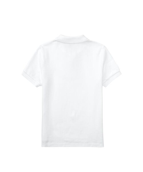 POLO RALPH LAUREN / ポロ ラルフ ローレン ポロシャツ | (ボーイズ 5才~7才)コットン メッシュ ポロシャツ | 詳細1