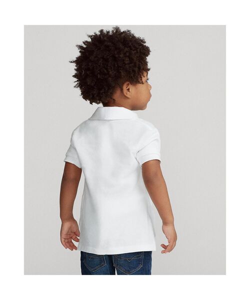 POLO RALPH LAUREN / ポロ ラルフ ローレン ポロシャツ | (ボーイズ 5才~7才)コットン メッシュ ポロシャツ | 詳細3