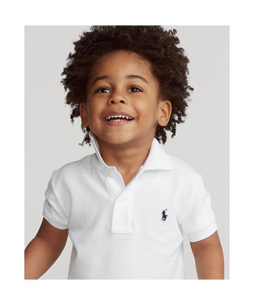 POLO RALPH LAUREN / ポロ ラルフ ローレン ポロシャツ | (ボーイズ 5才~7才)コットン メッシュ ポロシャツ | 詳細5