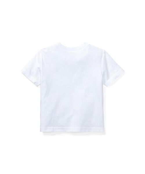 POLO RALPH LAUREN / ポロ ラルフ ローレン Tシャツ | (ベビー)コットン ジャージー クルーネック Tシャツ | 詳細1