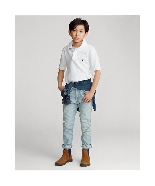 POLO RALPH LAUREN / ポロ ラルフ ローレン ポロシャツ | (ボーイズ 8才～20才)コットン メッシュ ポロシャツ | 詳細2