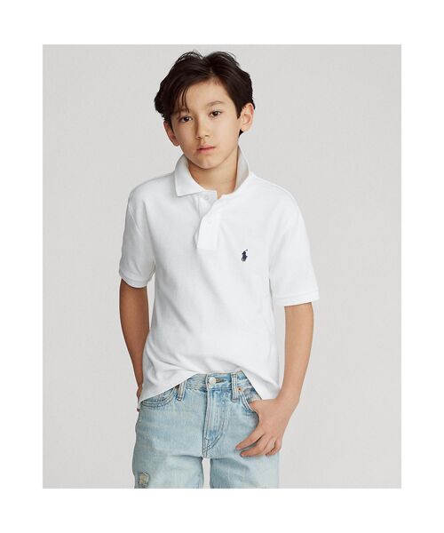 POLO RALPH LAUREN / ポロ ラルフ ローレン ポロシャツ | (ボーイズ 8才～20才)コットン メッシュ ポロシャツ | 詳細6