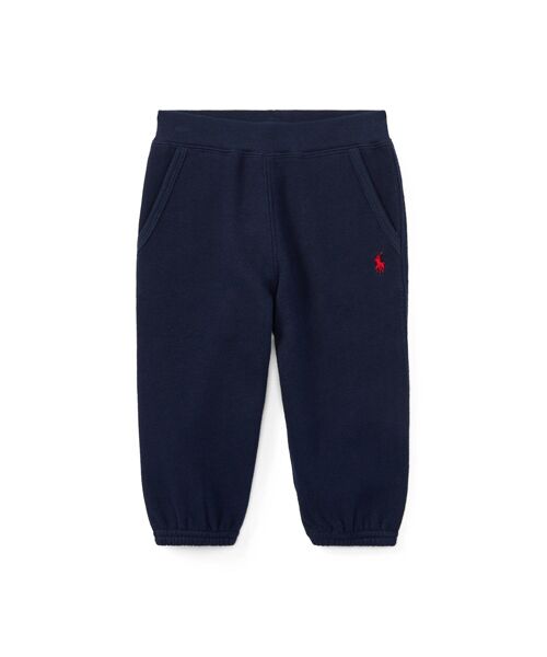 POLO RALPH LAUREN / ポロ ラルフ ローレン その他パンツ | (ベビー)コットンブレンド フリース パンツ（400ブルー）