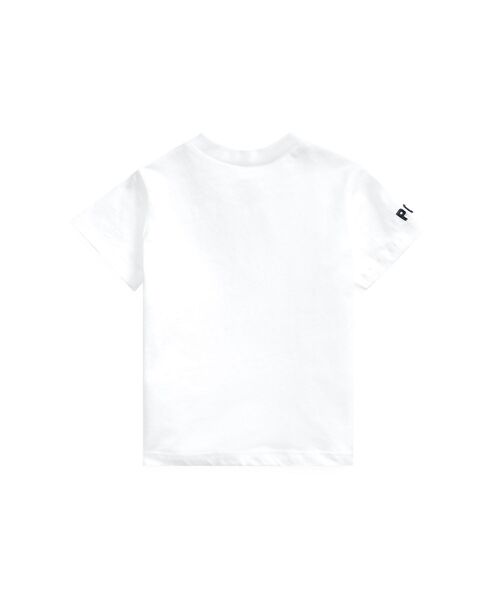 POLO RALPH LAUREN / ポロ ラルフ ローレン Tシャツ | (ベビー)フラッグ ベア コットン ジャージー Tシャツ | 詳細1