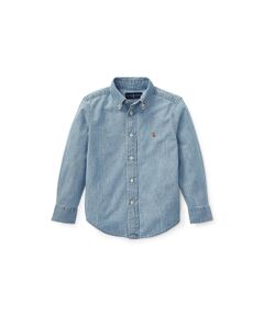 POLO RALPH LAUREN / ポロ ラルフ ローレン シャツ・ブラウス | (ボーイズ 5才～7才)コットン シャンブレー シャツ