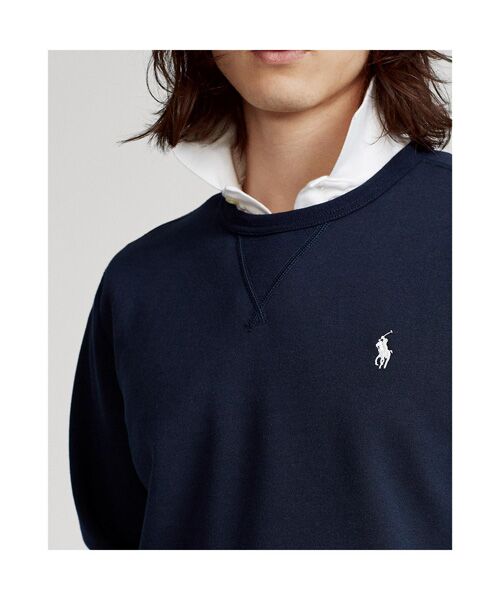 ダブルニット スウェットシャツ （スウェット）｜POLO RALPH LAUREN