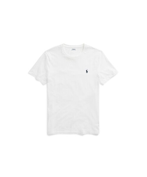 カスタム スリム クルーネック T シャツ （Tシャツ）｜POLO RALPH 