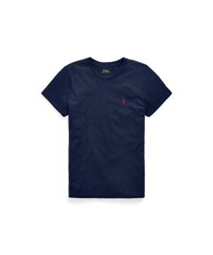 コットン クルーネック Tシャツ