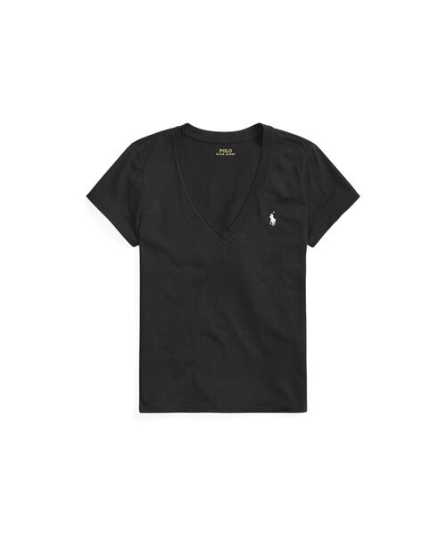 コットン ジャージー Vネック Tシャツ Tシャツ Polo Ralph Lauren ポロ ラルフ ローレン ファッション通販 タカシマヤファッションスクエア