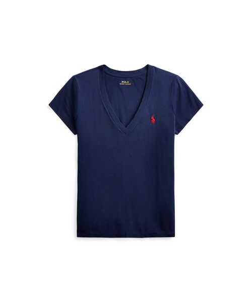 コットン ジャージー Vネック Tシャツ Tシャツ Polo Ralph Lauren ポロ ラルフ ローレン ファッション通販 タカシマヤファッションスクエア